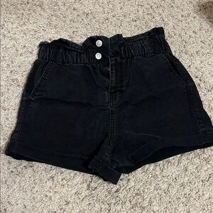 No Boundaries Black High Waist Women's Shorts